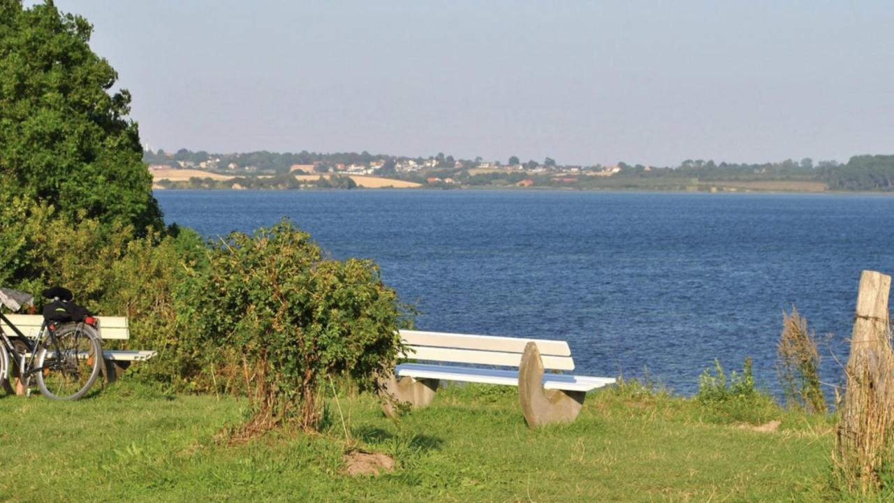 Strandblick Mit Strandkorb & Fahrraedern Glücksburg Eksteriør bilde