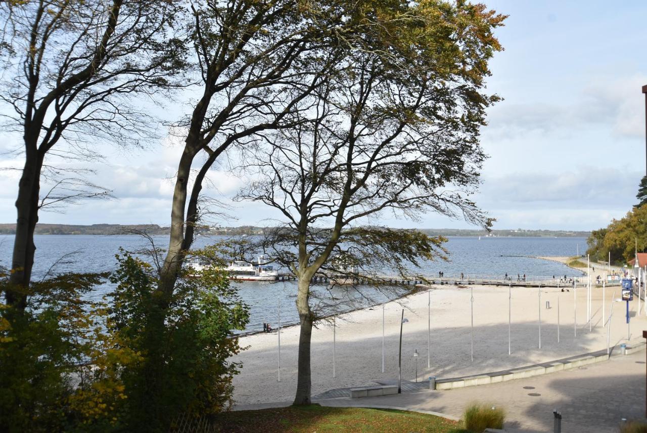 Strandblick Mit Strandkorb & Fahrraedern Glücksburg Eksteriør bilde