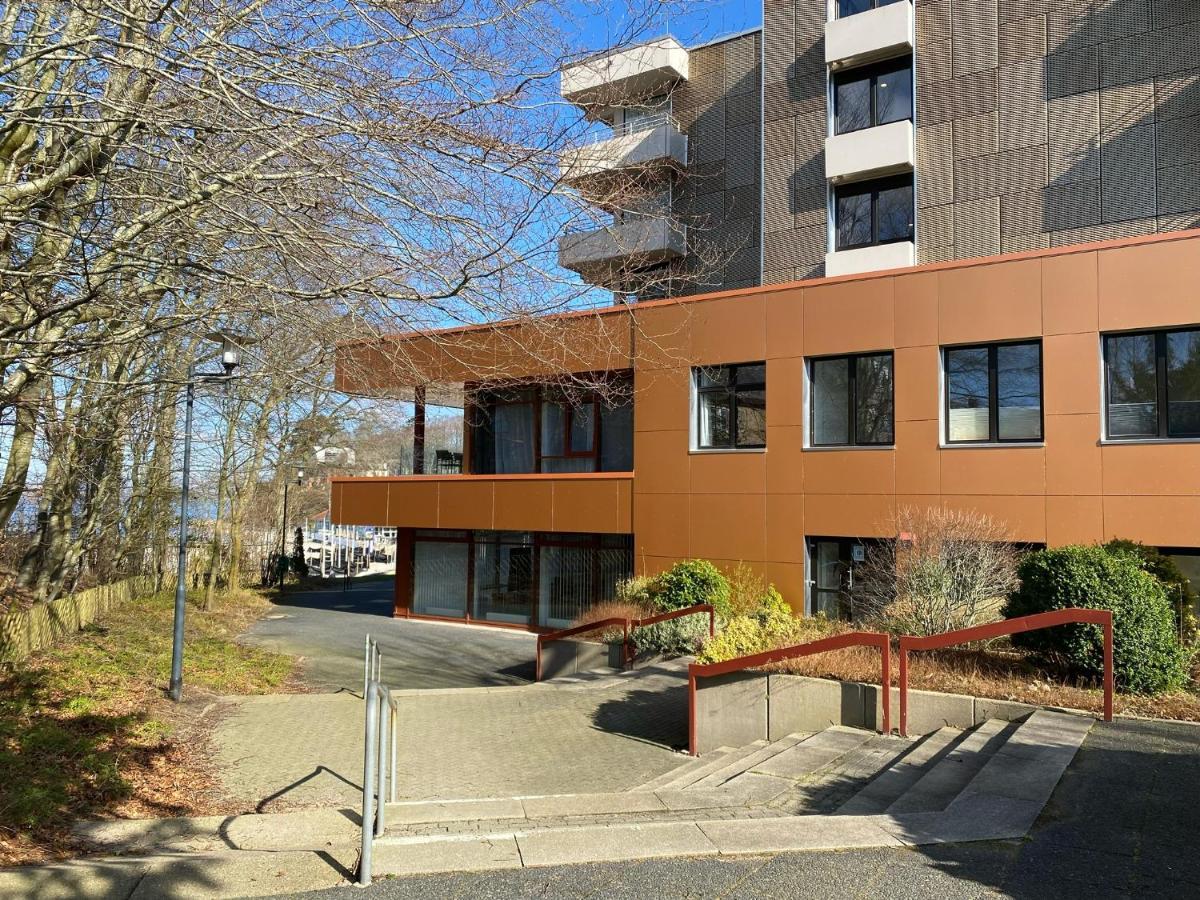 Strandblick Mit Strandkorb & Fahrraedern Glücksburg Eksteriør bilde