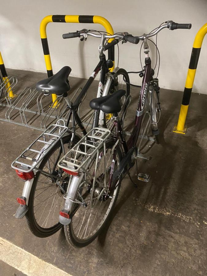 Strandblick Mit Strandkorb & Fahrraedern Glücksburg Eksteriør bilde